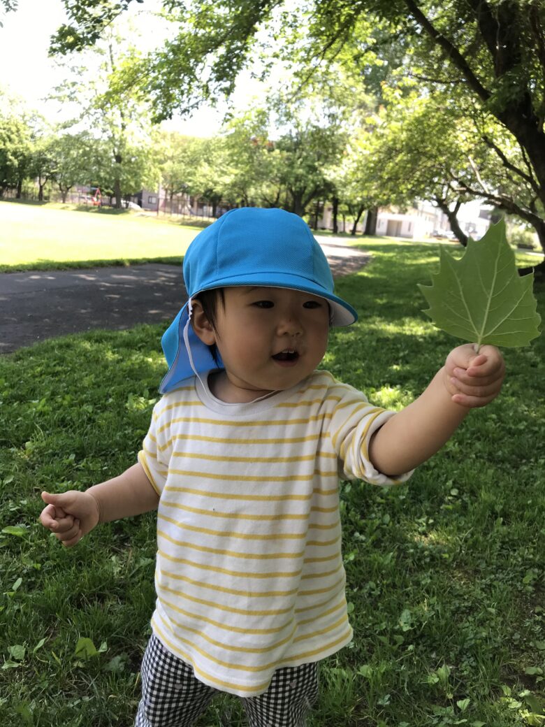 白石園　くり組とどんぐり組で楽しみました🤗