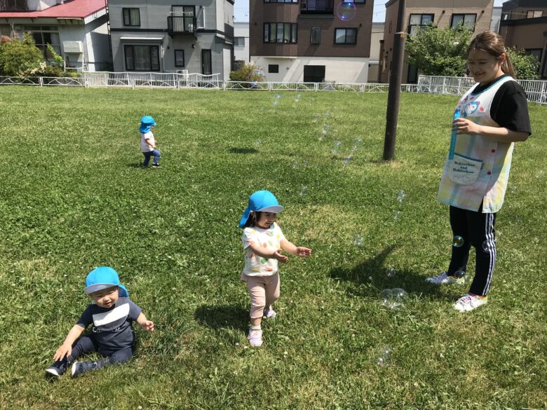 白石園　お散歩したよ🐥