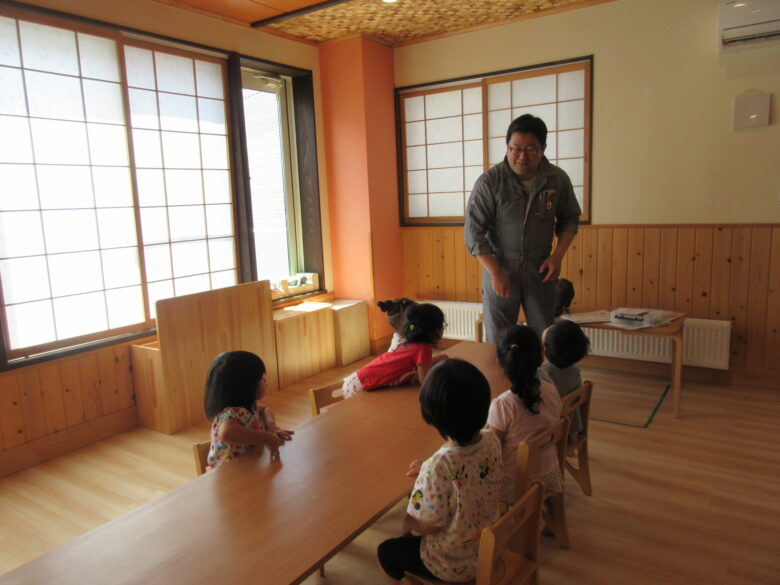 南の沢保育園 プログラミング教室