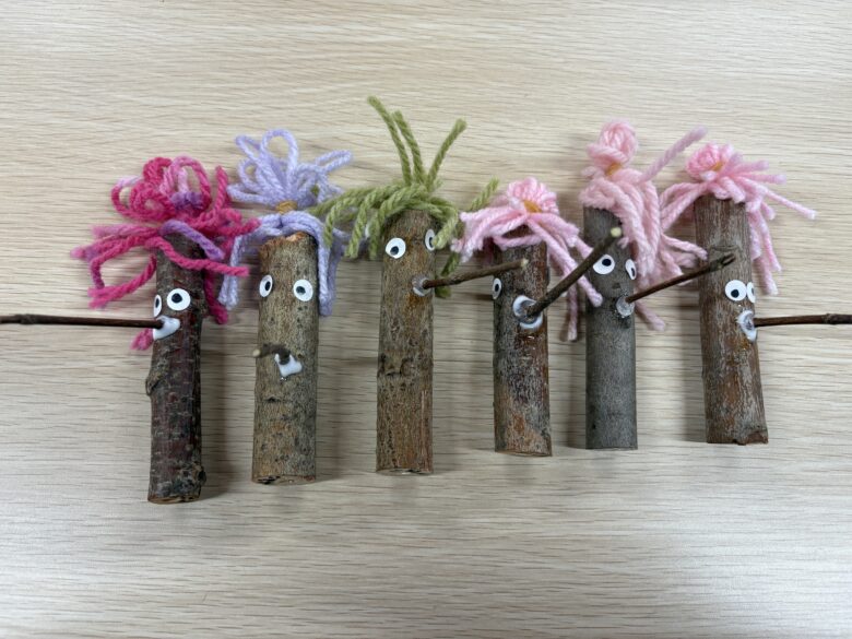 宮の森保育園　もも組　6月の木育活動🌳