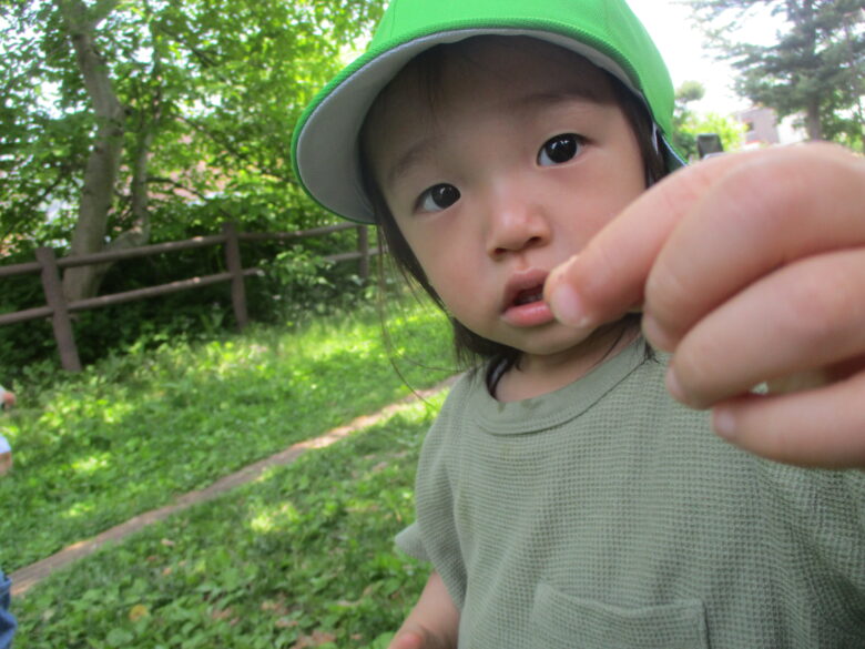 藤野園　お花見つけたよ♪