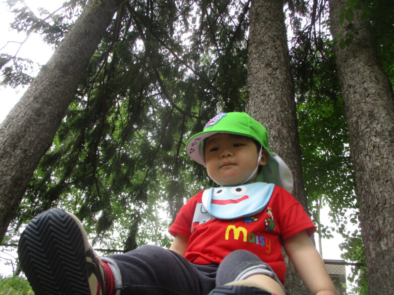 藤野園　触ったよ♪