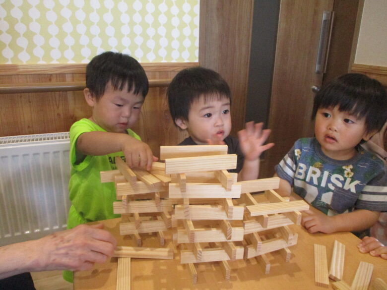 藤野園　くり組　無垢の家に行ってきたよ♪