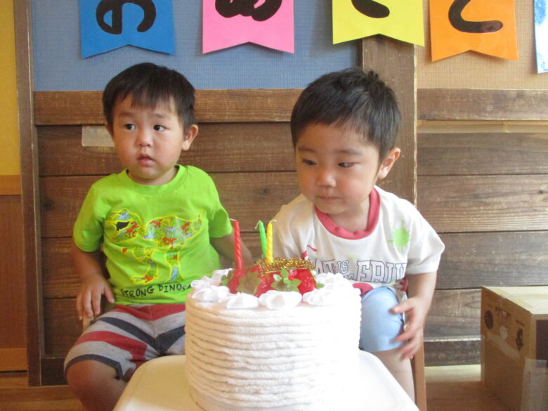 藤野園　♪Happy Birthday🎂♪