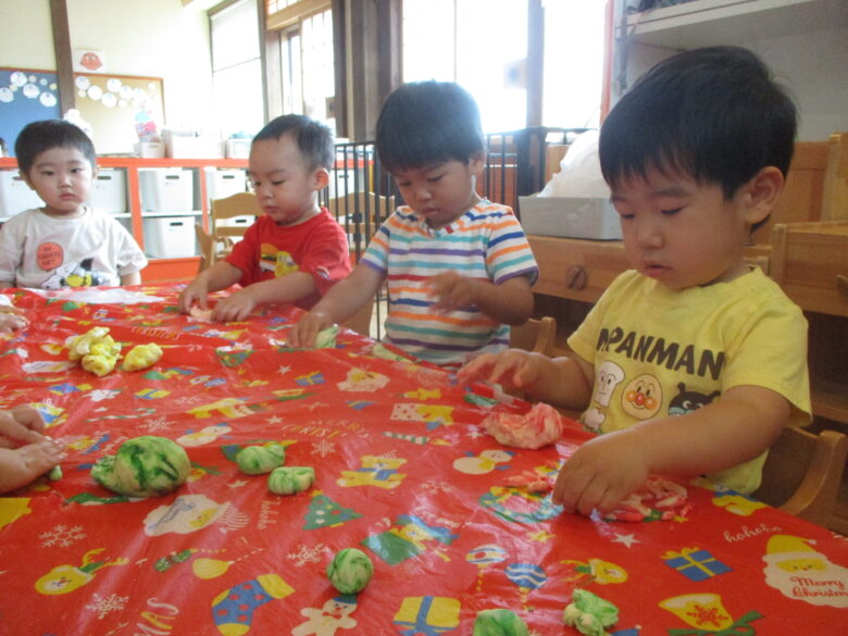 藤野園　マーブル粘土になっちゃったよ☻