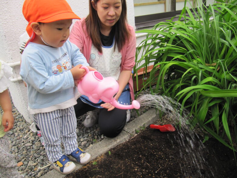 屯田園 種まきをしたよ🌱