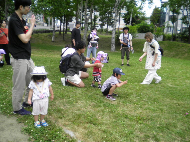 南の沢保育園 保育参観