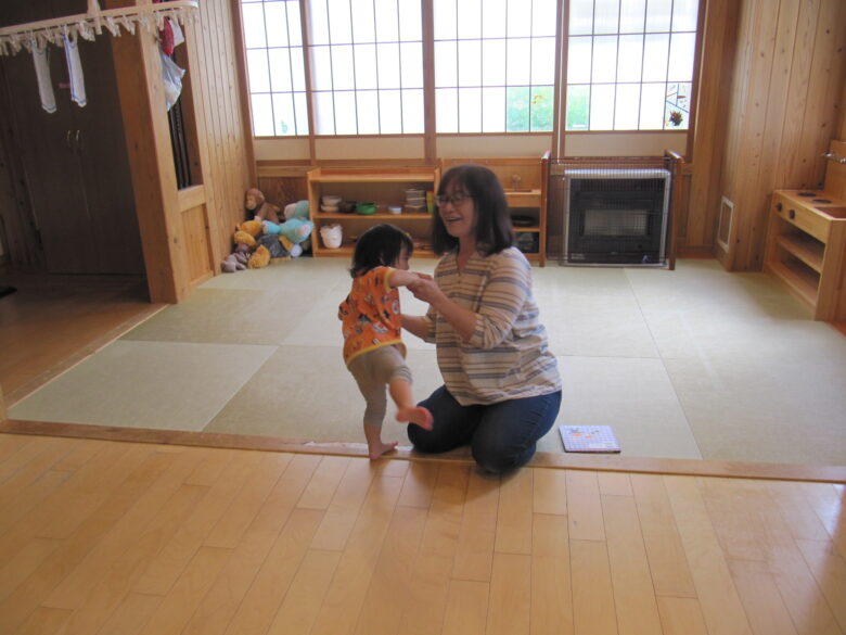 屯田園 わらべ唄で楽しんだよ♪