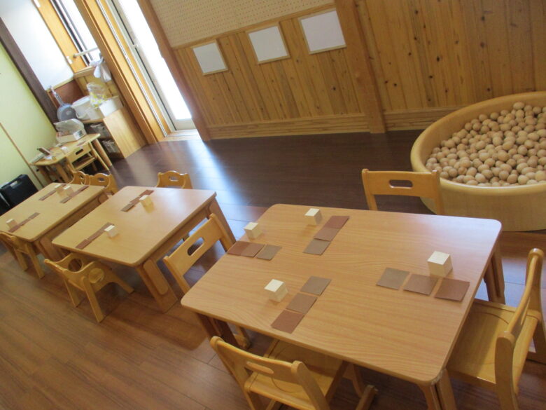 新川園　2歳児 プログラミング活動