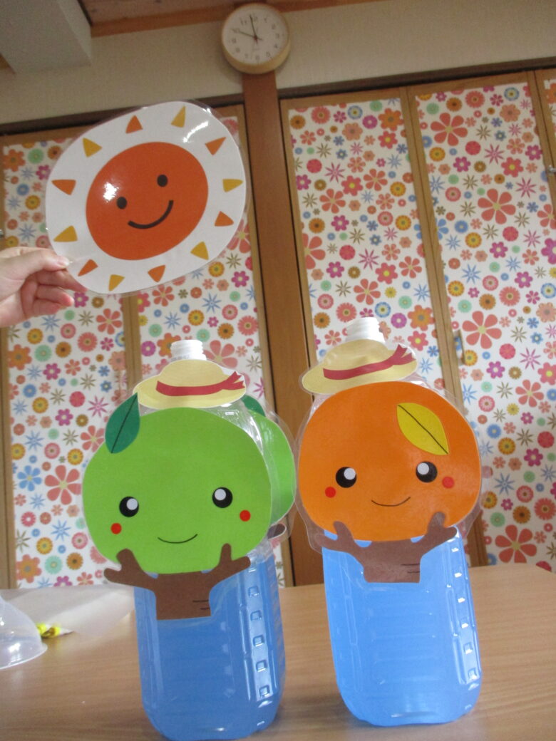 白石園　👒熱中症対策シアター☀️