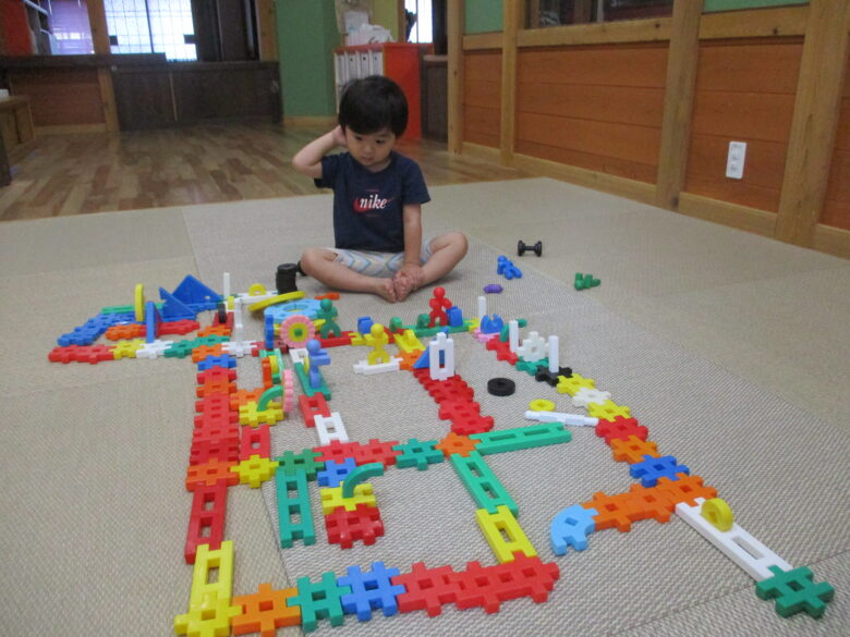 白石園　沢山遊んだよ🍀