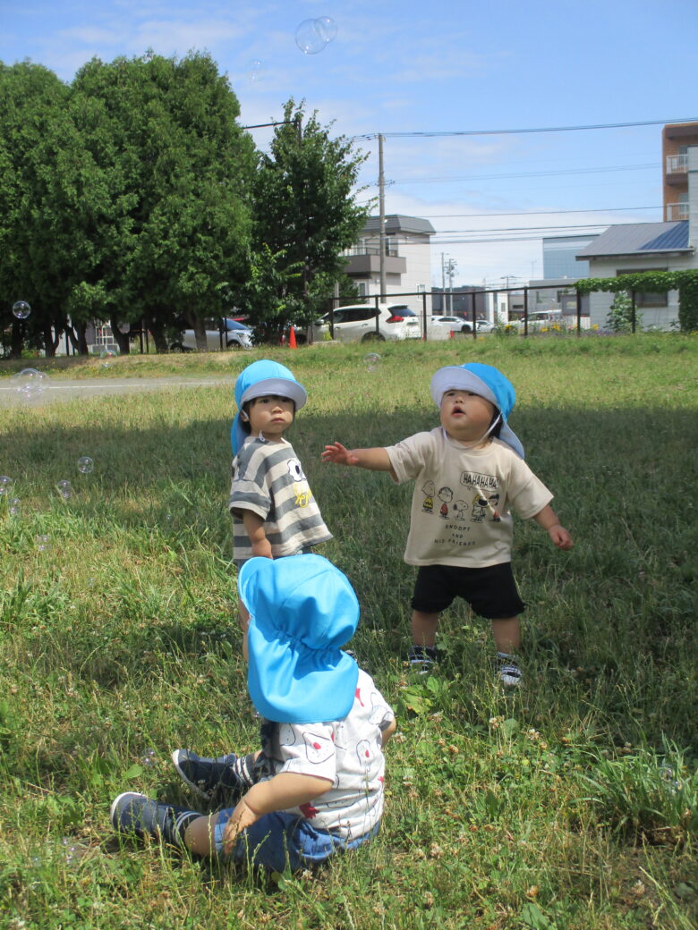 白石園　久しぶりの公園遊び🌟