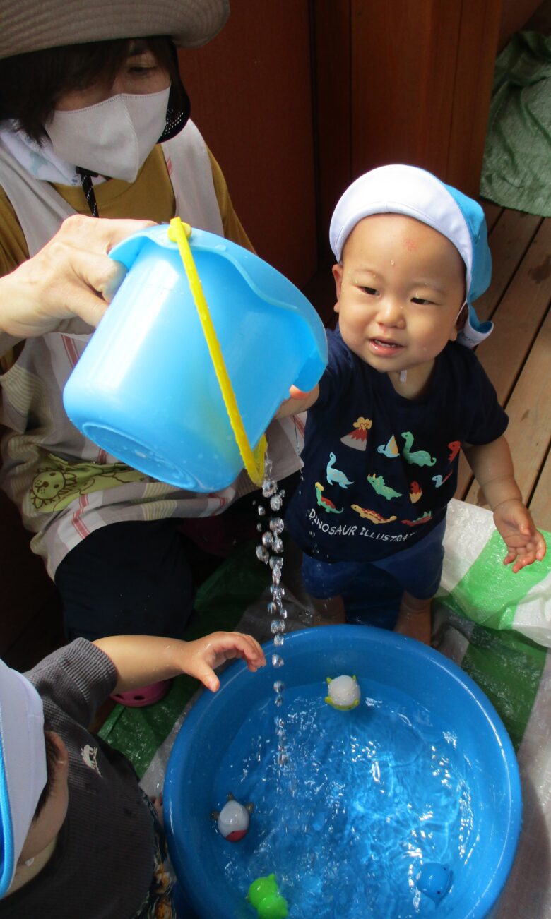 白石園　どんぐり組たくさん遊んでいるよ🌟