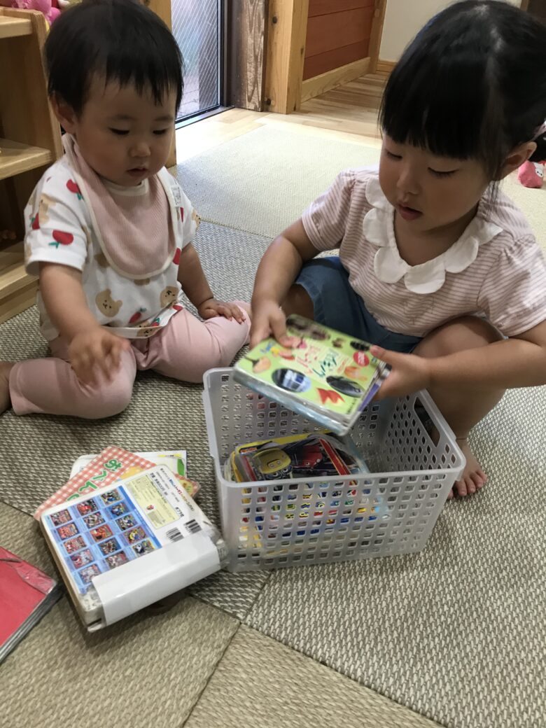 白石園 くり組&くるみ組