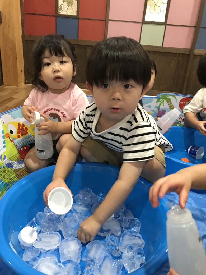 白石園　くるみ組さんの日常🧊