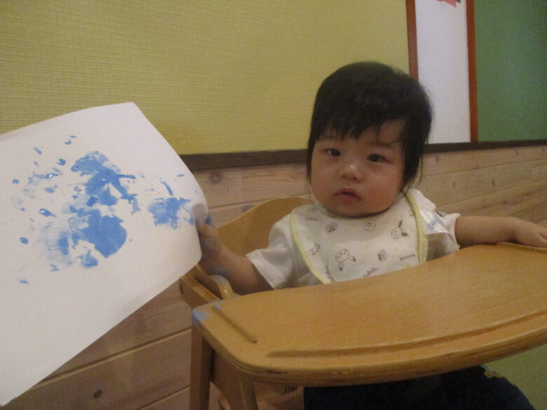 藤野園　どんぐり組　くり組　製作したよ