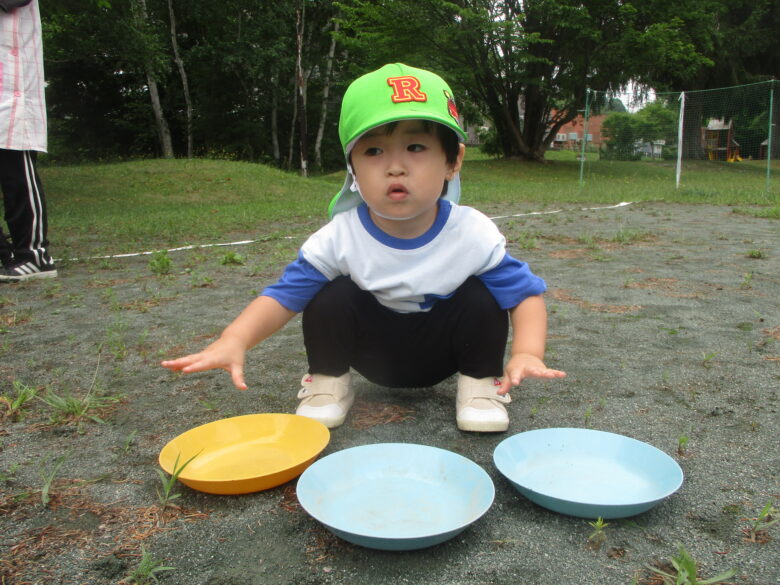 藤野園　くり組　シャボン玉飛んだ♪