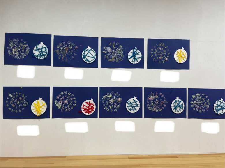 宮の森保育園　🎆かえで組🎆