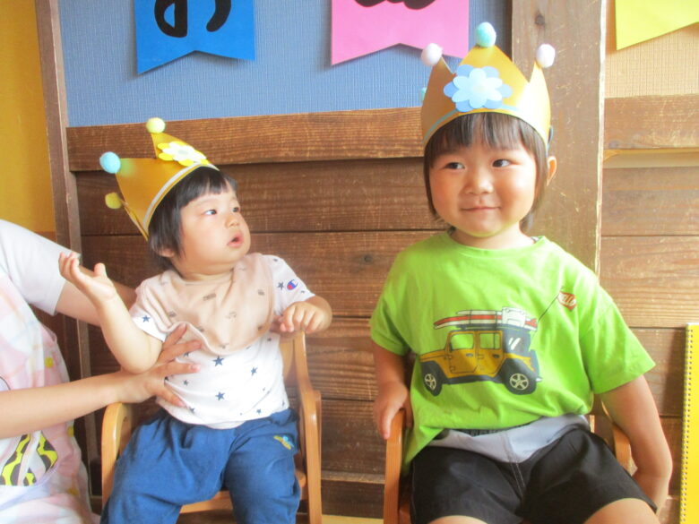 藤野園　8月のお誕生日おめでとう🎂