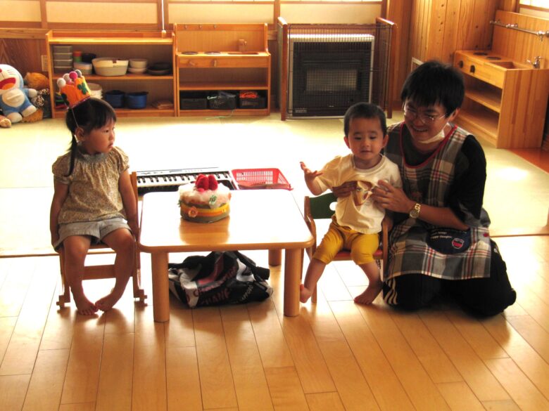 屯田園 🎂8月お誕生日会🎂