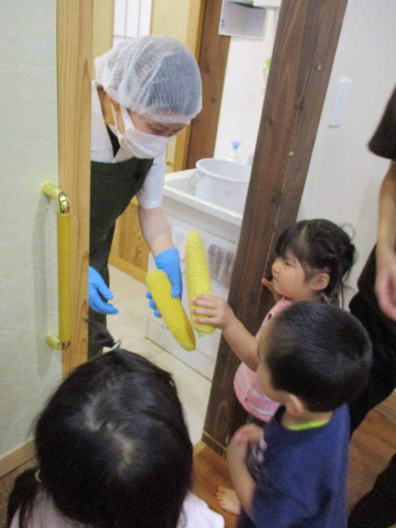 新川園　2歳児　食育活動