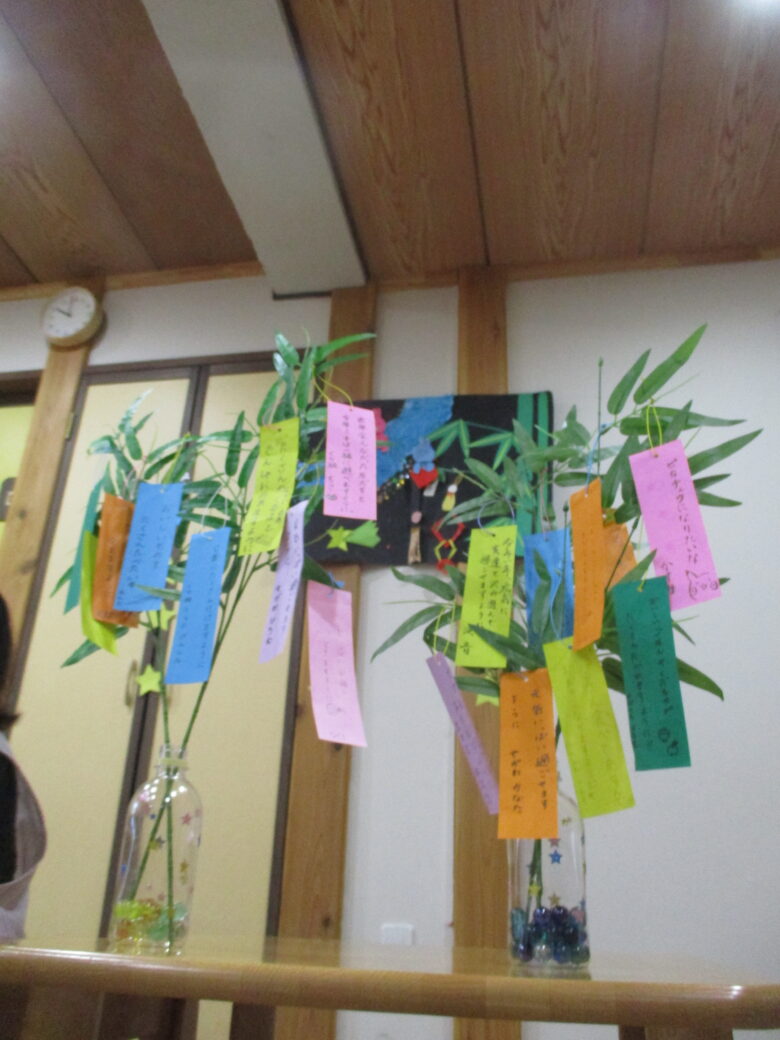 白石園　七夕祭り