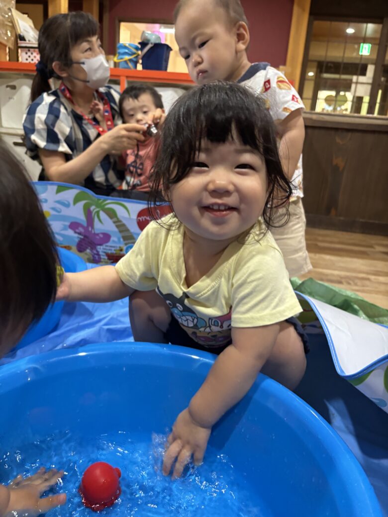 白石園 くり組 1週間の様子✨