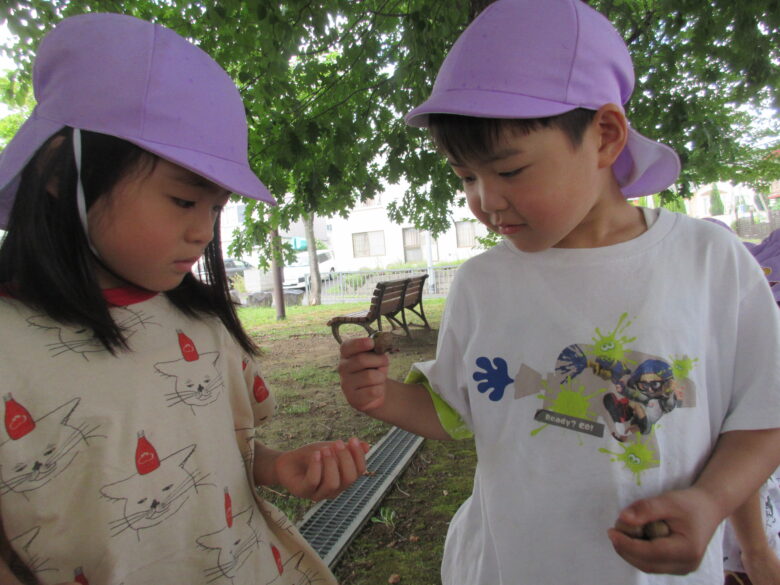 南の沢保育園　今日の子ども達・・✨
