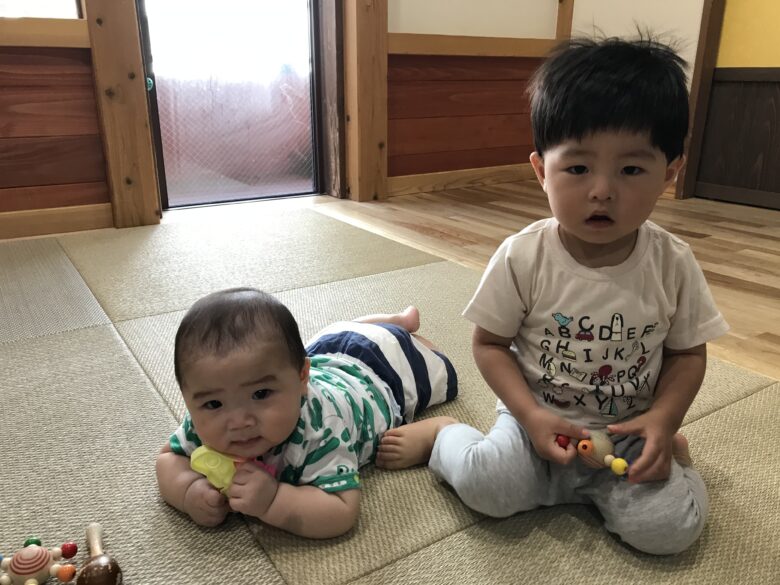 白石園　今日も元気に登園🌟