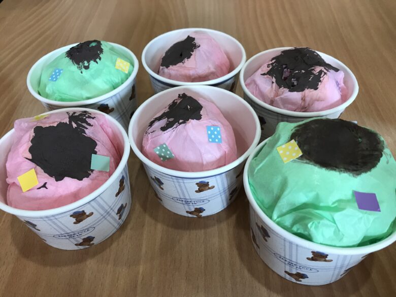 白石園 くるみ組 制作🍨