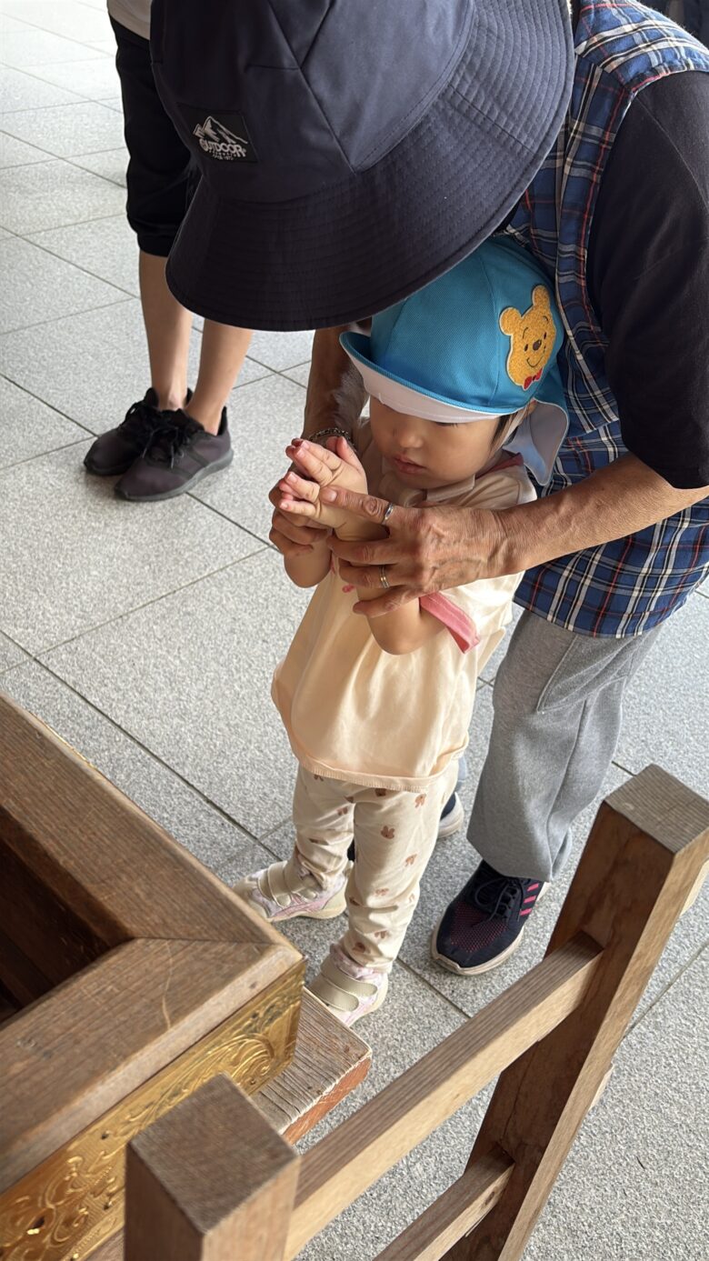 宮の森保育園 もも組 北海道神宮遠足⛩️