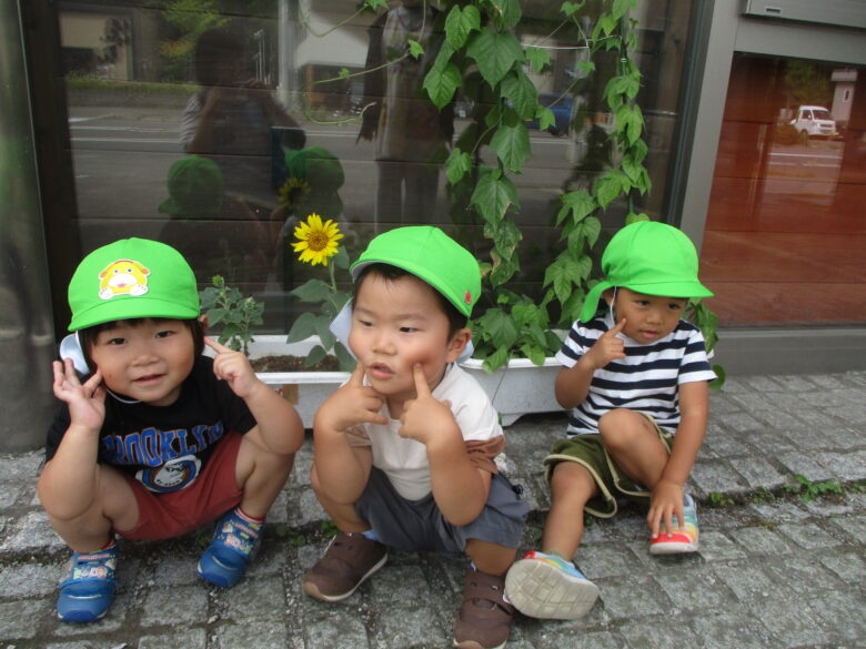 探検へレッツゴー♪（くるみ組）