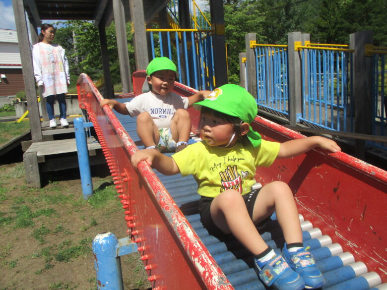 むくどり公園に行ってきました♪（くり組・くるみ組）