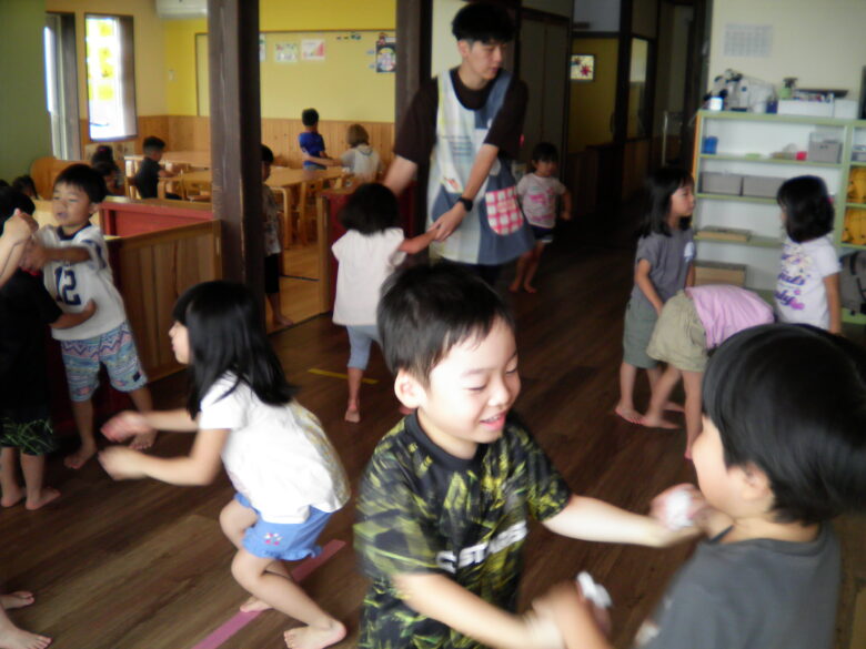 南の沢保育園　今日の子ども達・・✨