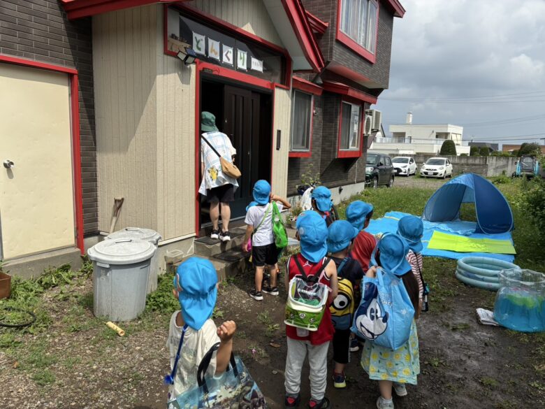 宮の森保育園　かえで組　学童交流会❤️
