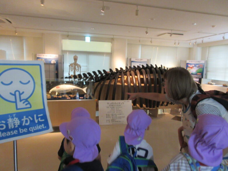 南の沢保育園　博物活動センター園外保育