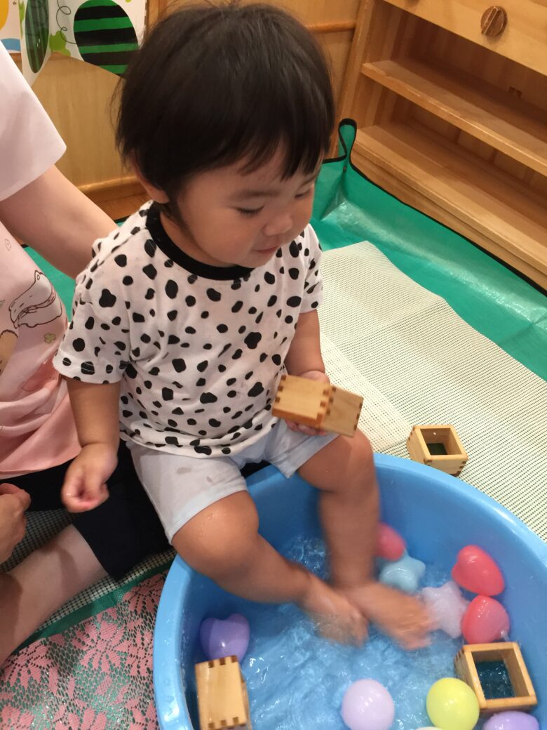 新川園　ラスト 水遊び💦