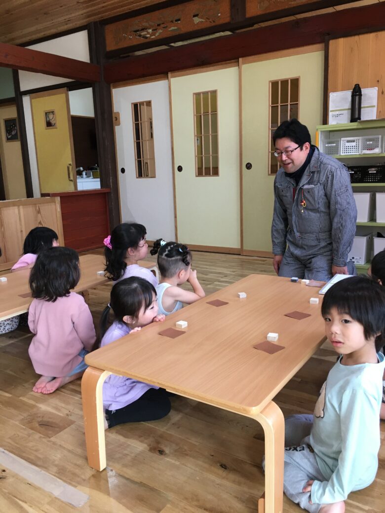 南の沢保育園　プログラミング教室