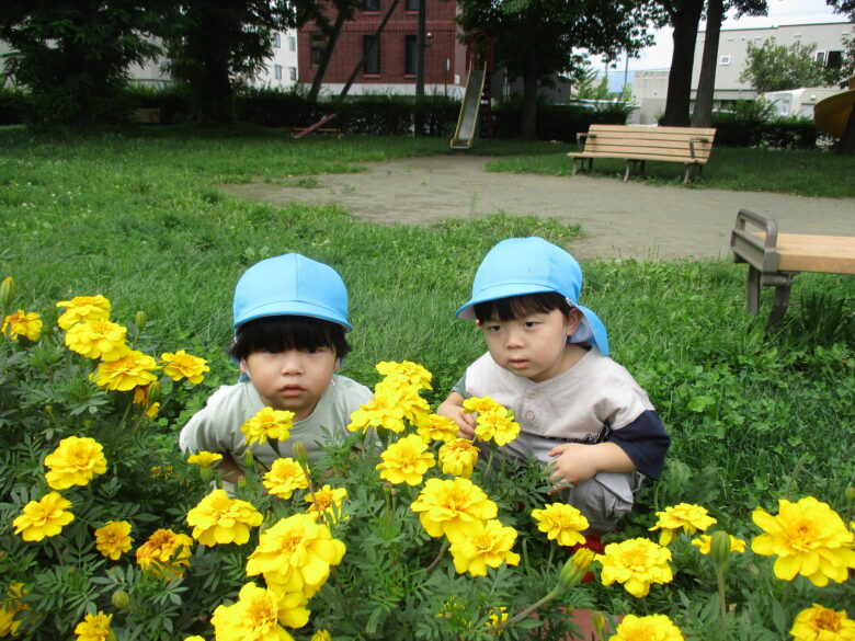 白石園　くるみ・どんぐり組🍂