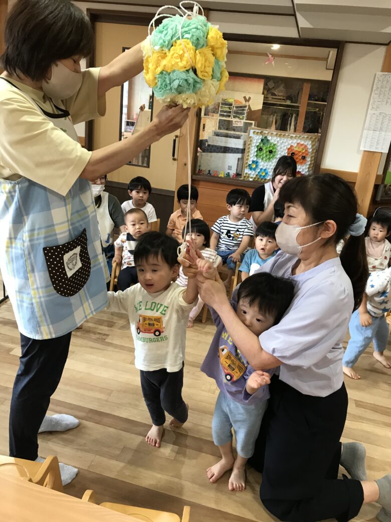 白石園　９月誕生会🎂✨