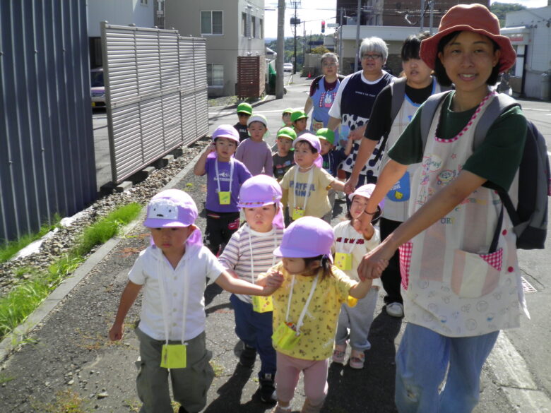 南の沢保育園　南区交流会