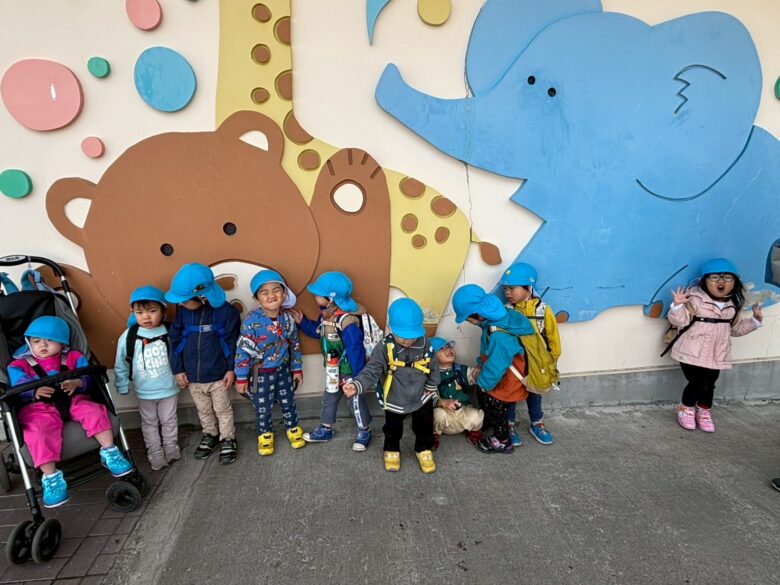 宮の森保育園　くるみ組　🐘✨円山動物園遠足✨🦒