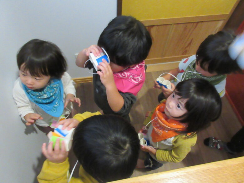 南の沢保育園 くるみ探検隊!!