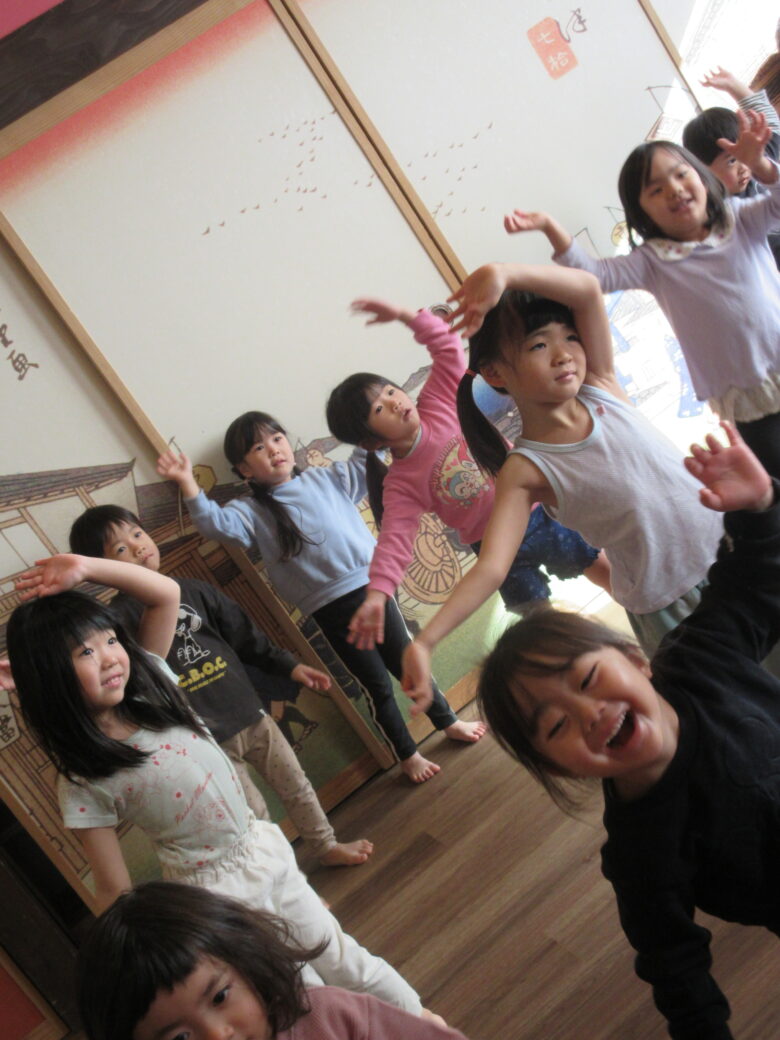 南の沢保育園　幼児さん体操Time💪