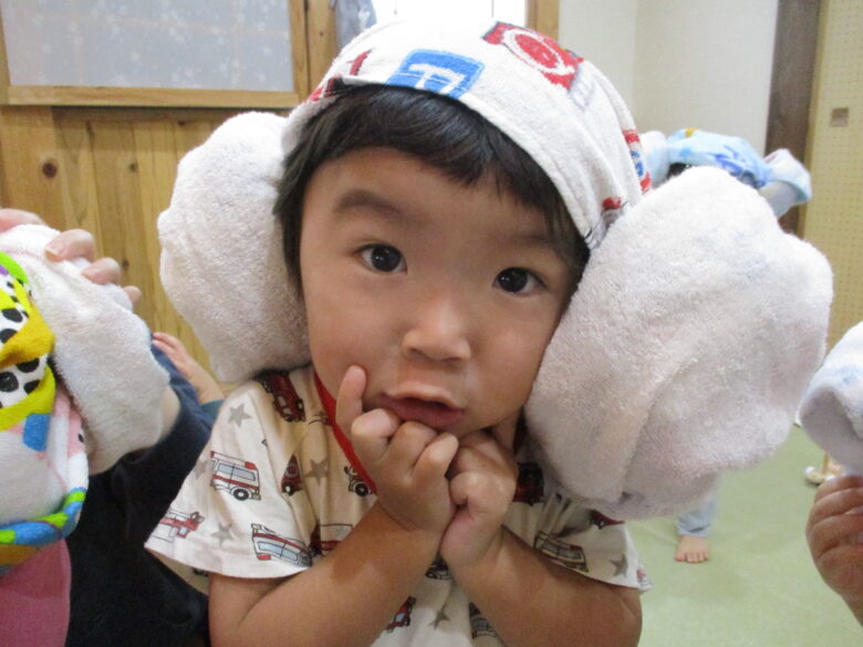 新川園　お昼寝前のひととき。