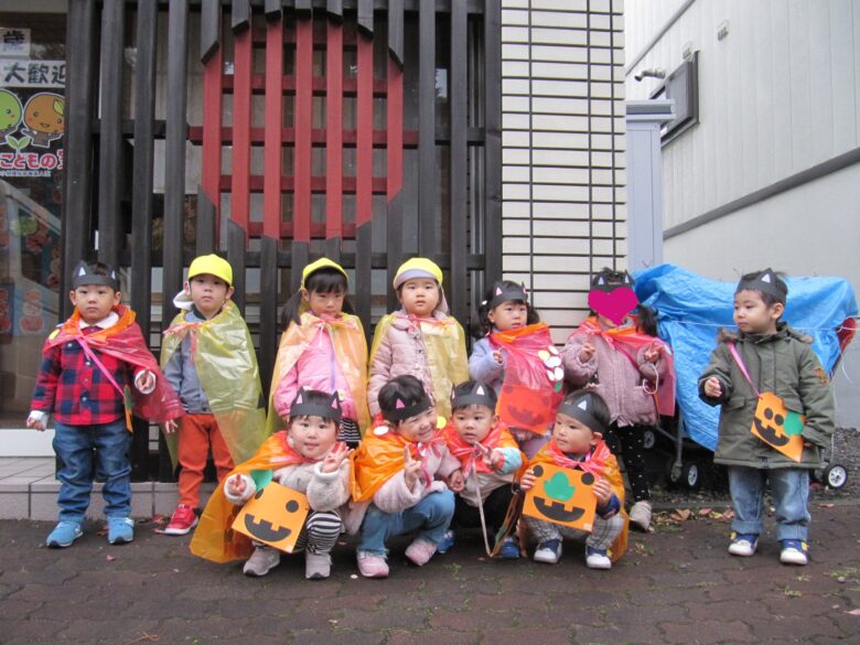 屯田園 🎃 ハッピーハロウィン!① 🎃