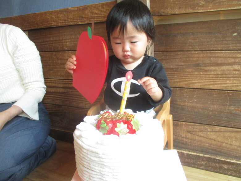 藤野園　10月の誕生会