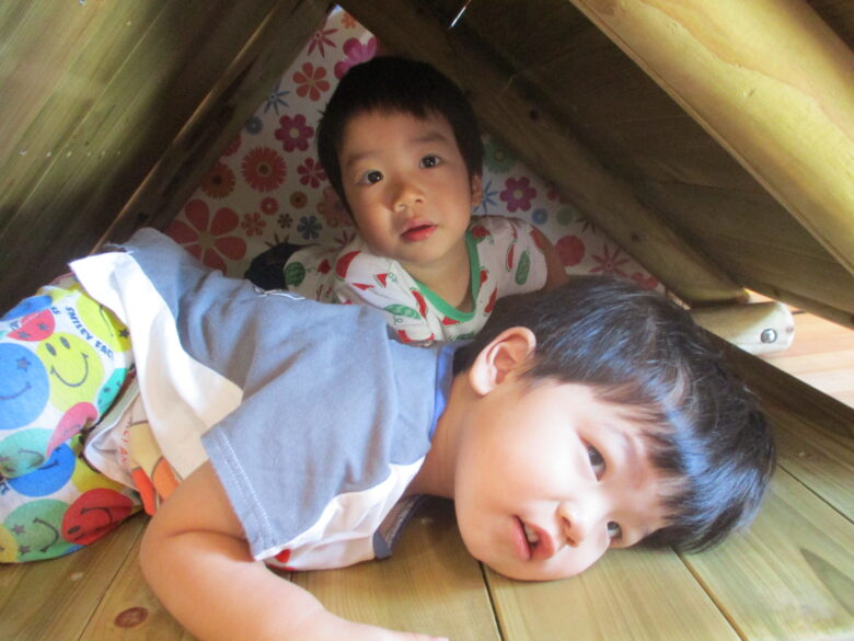 白石園　くるみ組　運動あそび⭐