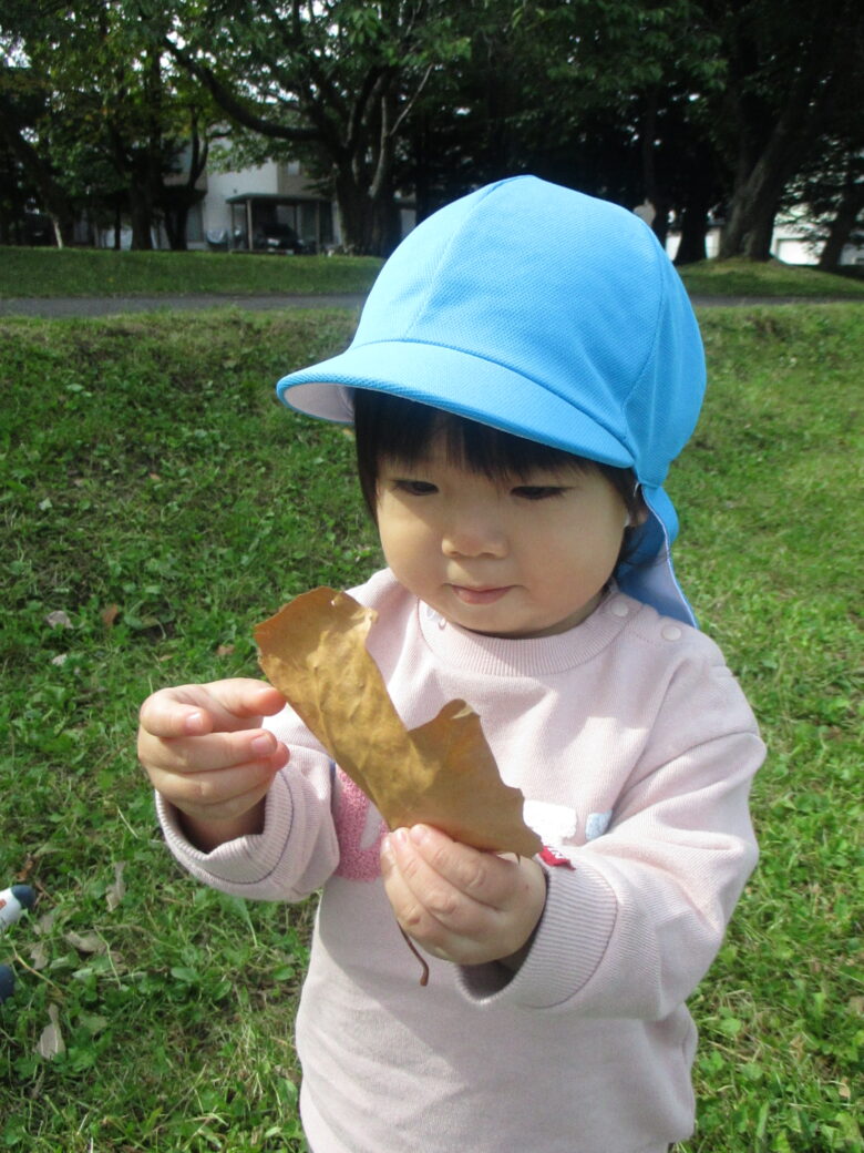 白石園 どんぐり組公園あそび🐶