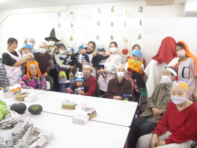 白石園 ハロウィン🎃👻